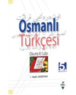 Osmanlı Türkçesi