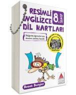 Resimli İngilizce Dil Kartları 8. Sınıf