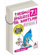 Resimli İngilizce Dil Kartları 7. Sınıf