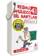 4. Sınıf Resimli İngilizce Dil Kartları