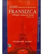 Fransızca 10.000 Alıştırma Kitabı ve Cevap Anahtarı