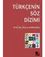 Türkçenin Söz Dizimi