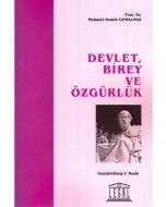 Devlet, Birey ve Özgürlük