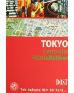 Cartoville Harita Rehber - Tokyo