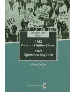 1968 Devrimci Eğitim Şurası - 1969 Öğretmen Boykotu (Ciltli)
