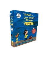 Yaman ve Onun Bitmek Bilmeyen Soruları Seti-12 Kitap Takım Kutulu