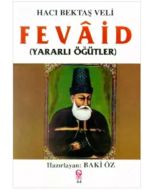 Hünkar Bektaş Veli Fevaid - Yararlı Öğütler