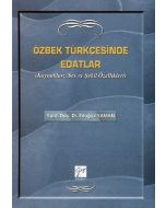 Özbek Türkçesinde Edatlar