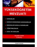 Yükseköğretim Mevzuatı (Ciltli)