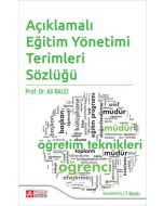 Açıklamalı Eğitim Yönetimi Terimleri Sözlüğü