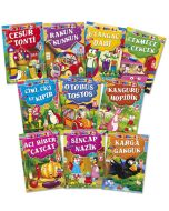 Mini Masallar 2 Set - 10 Kitap Takım