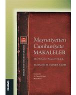 Meşrutiyetten Cumhuriyete Makaleler
