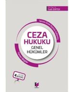 Ceza Hukuku Genel Hükümler