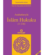 Anahatlarıyla İslam Hukuku (3.Cilt)