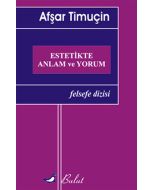 Estetikte Anlam ve Yorum