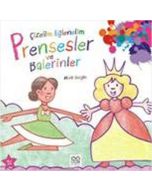 Çizelim Eğlenelim - Prensesler ve Balerinler