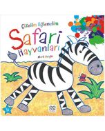 Çizelim Eğlenelim - Safari Hayvanları