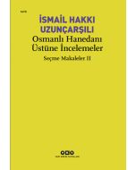 Osmanlı Hanedanı Üstüne İncelemeler