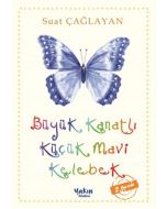 Büyük Kanatlı Küçük Mavi Kelebek