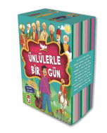 Ünlülerle Bir Gün 1 Set - 10 Kitap Takım