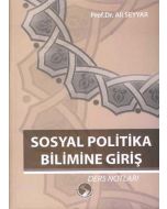 Sosyal Politika Bilimine Giriş