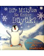 Bir Milyon Ne Kadar Büyük? (Sünger Kapaklı) (Ciltli)