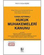 Karşılaştırmalı Hukuk Muhakemeleri Kanunu