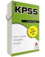 KPSS Tarih Strateji Kartları