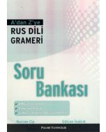 A’dan Z’ye Rus Dili Grameri Soru Bankası