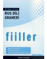 A’dan Z’ye Rus Dili Grameri - Fiiller
