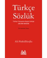 Türkçe Sözlük - Türkiye Türkçesinin Büyük Sözlüğü 100.000 Madde (Ciltli)