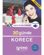 30 Günde Korece (Sesli Kitap)