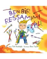 Lili ve Yedi Çocuğu: Ben Bir Ressamım! Dali