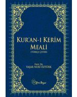 Kur'an-ı Kerim Meali (Rahle Boy) Ciltli