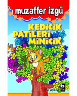 Kedicik Patileri Minicik (Ciltli)