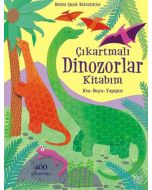 Çıkartmalı Dinozorlar Kitabım