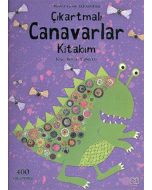 Çıkartmalı Canavarlar Kitabım