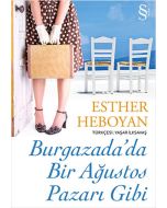 Burgazada'da Bir Ağustos Pazarı Gibi