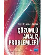 Çözümlü Analiz Problemleri