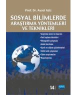 Sosyal Bilimlerde Araştırma Yöntemleri ve Teknikleri