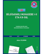 Bilgisayarlı Muhasebe I–II ETA:V.8–SQL