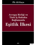 Eşitlik İlkesi