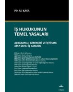 İş Hukukunun Temel Yasaları