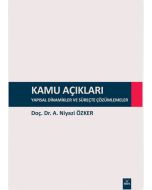Kamu Açıkları - Yapısal Dinamikler ve Süreçte Çözümlemeler