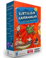 Kurtuluşun Kahramanları Seti 2 - 10 Kitap Takım