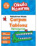 Pekiştirme Kitabı Çaprım Tablosu Öğreniyorum