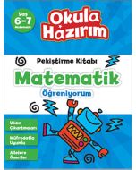 Pekiştirme Kitabı : Matematik Öğreniyorum