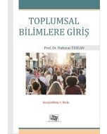 Toplumsal Bilimlere Giriş