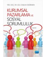 Kurumsal Pazarlama ve Sosyal Sorumluluk