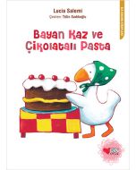 Bayan Kaz ve Çikolatalı Pasta